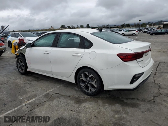 2020 Kia Forte LXS with VIN 3KPF24AD5LE175319, listed as a Copart auction lot 49121415 with 70,410 mi miles and Salvage Title. Bid and sale history available at carsss.com. Image 2.