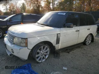 2006 Land Rover Range Rover SC with VIN SALMF13446A217292, listed as a Copart auction lot 78655334 with 151,558 mi miles and Salvage title. Bid and sale history available at DreamBid. Image 1.
