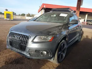 2015 Audi Q5 Prestige with VIN WA1WGAFPXFA047419, listed as a IAAI auction lot 41215622 with Not provided miles and . Bid and sale history available at DreamBid. Image 2.