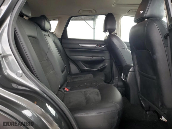 2020 Mazda CX-5 Touring with VIN JM3KFACM6L0797748, listed as a Copart auction lot 44573645 with 104,094 mi miles and Salvage Title. Bid and sale history available at carsss.com. Image 12.
