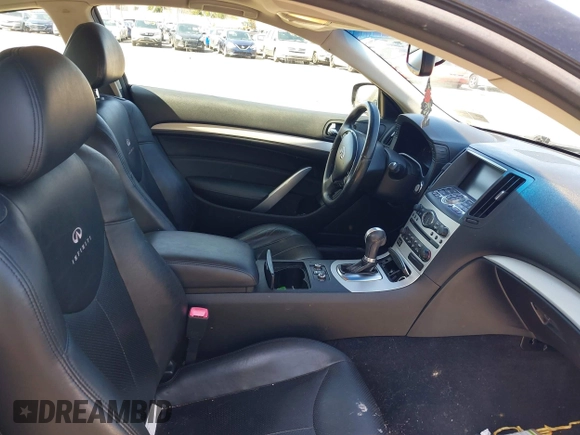 2009 Infiniti G37 x with VIN JNKCV64F99M652961, listed as a IAAI auction lot 41924133 with 110,346 mi miles and . Bid and sale history available at DreamBid. Image 5.