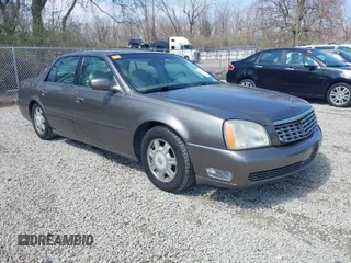 2003 Cadillac DeVille with VIN 1G6KD54Y93U246930, listed as a IAAI auction lot 41918122 with 107,960 mi miles. Bid and sale history available at carsss.com. Image 1.