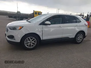 2024 Ford Edge SEL z VIN 2FMPK4J90RBA77889, wystawiony jako IAAI lot #42484303 z przebiegiem 51 211 mil mil oraz . Historia ofert i sprzedaży dostępna na DreamBid. Obrazek 14.