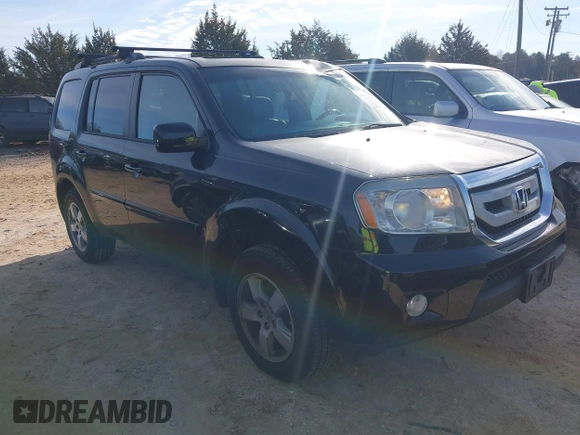 2011 Honda Pilot EX-L with VIN 5FNYF4H65BB053914, listed as a IAAI auction lot 41599171 with 230,186 mi miles and . Bid and sale history available at carsss.com. Image 1.
