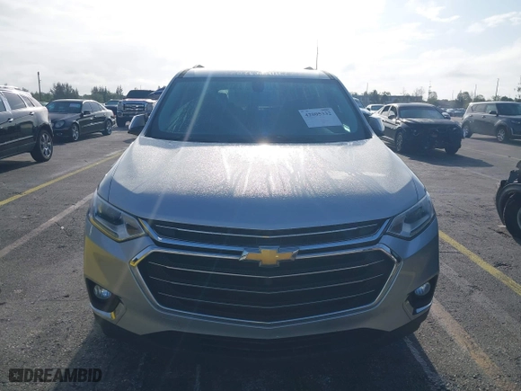 2018 Chevrolet Traverse LT Cloth with VIN 1GNERGKW8JJ147739, listed as a IAAI auction lot 42005332 with 104,373 mi miles. Bid and sale history available at carsss.com. Image 12.