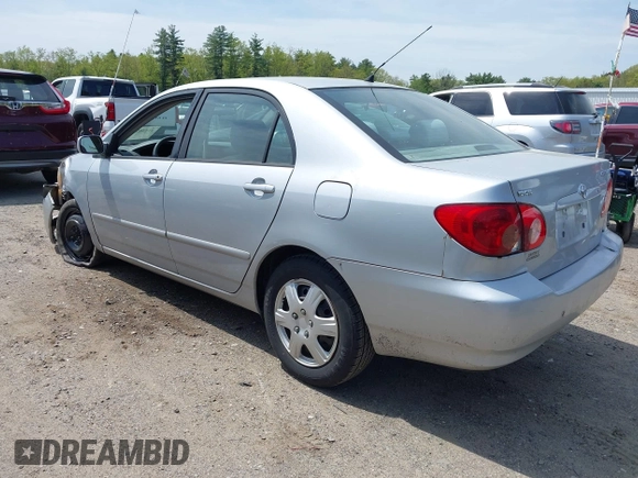 2007 Toyota Corolla CE with VIN 2T1BR32E97C787586, listed as a IAAI auction lot 42236786 with 136,908 mi miles and . Bid and sale history available at DreamBid. Image 3.