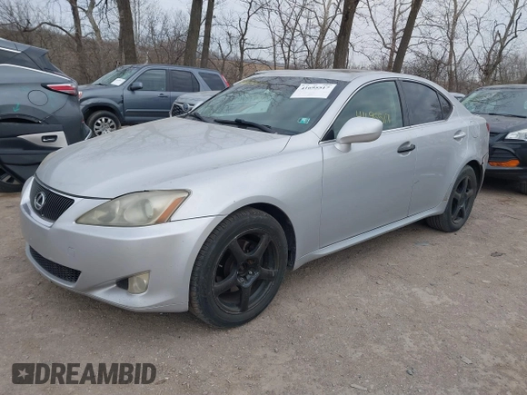 2006 Lexus IS 250 with VIN JTHCK262665006892, listed as a IAAI auction lot 41695517 with 197,821 mi miles and . Bid and sale history available at DreamBid. Image 17.