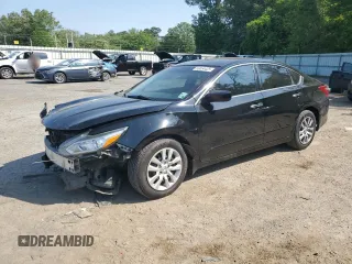 2018 Nissan Altima 2.5 S with VIN 1N4AL3AP1JC223341, listed as a Copart auction lot 53054425 with 115,834 mi miles and Salvage Title. Bid and sale history available at carsss.com. Image 1.