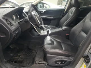 2012 Volvo XC60 3.0L with VIN YV4902DZ7C2346791, listed as a Copart auction lot 51466215 with 106,270 mi miles and Salvage Title. Bid and sale history available at carsss.com. Image 7.