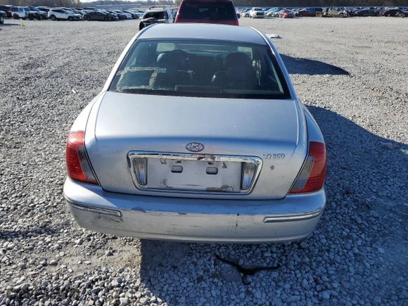 2004 Hyundai XG350 with VIN KMHFU45E84A328515, listed as a Copart auction lot 83779484 with 171,413 mi miles and Clean Title. Bid and sale history available at carsss.com. Image 6.