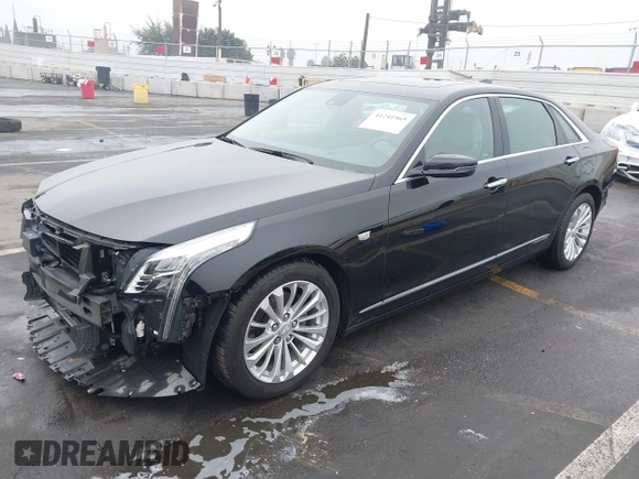 2017 Cadillac CT6 Plug-In RWD with VIN LREKK5RX4HA044882, listed as a IAAI auction lot 41241965 with 79,620 mi miles and . Bid and sale history available at DreamBid. Image 2.
