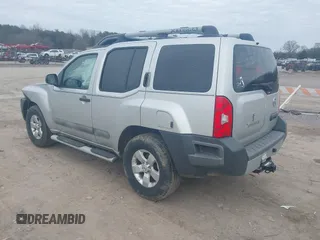 2012 Nissan Xterra X with VIN 5N1AN0NU7CC503251, listed as a IAAI auction lot 41596685 with 186,687 mi miles and . Bid and sale history available at DreamBid. Image 3.