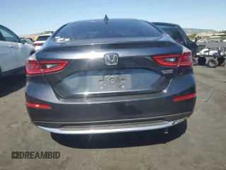 2019 Honda Insight Touring with VIN 19XZE4F90KE015579, listed as a Copart auction lot 58821075 with 26,560 mi miles and Salvage title. Bid and sale history available at DreamBid. Image 6.