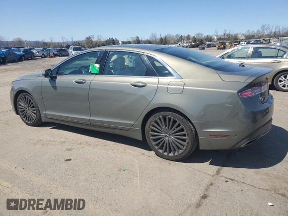 2017 Lincoln MKZ Reserve z VIN 3LN6L5F98HR654644, wystawiony jako Copart lot #52535245 z przebiegiem 135 828 mil mil oraz Szkoda całkowita • Salvage title. Historia ofert i sprzedaży dostępna na DreamBid. Obrazek 2.