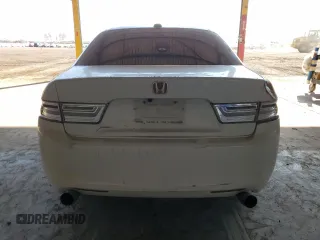 2005 Acura TSX with VIN JH4CL96835C000472, listed as a Copart auction lot 73704164 with 188,101 mi miles and Salvage title. Bid and sale history available at DreamBid. Image 6.