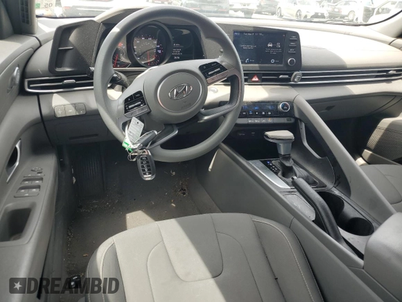 2021 Hyundai Elantra SEL z VIN KMHLM4AG3MU069277, wystawiony jako Copart lot #58504045 z przebiegiem 37 668 mil mil oraz Szkoda całkowita • Salvage title. Historia ofert i sprzedaży dostępna na DreamBid. Obrazek 8.