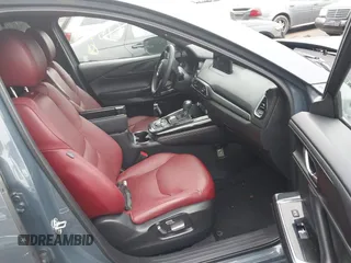2022 Mazda CX-9 Grand Touring with VIN JM3TCBDY0N0615968, listed as a IAAI auction lot 42312159 with 22,912 mi miles and . Bid and sale history available at DreamBid. Image 5.
