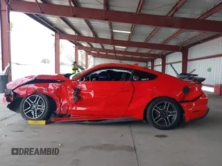 2021 Ford Mustang EcoBoost with VIN 1FA6P8TH7M5134699, listed as a IAAI auction lot 41556892 with 40,783 mi miles. Bid and sale history available at carsss.com. Image 15.