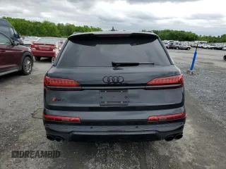 2023 Audi SQ7 Prestige z VIN WA1VWBF74PD004778, wystawiony jako Copart lot #55252164 z przebiegiem Nie podano mil oraz . Historia ofert i sprzedaży dostępna na DreamBid. Obrazek 6.