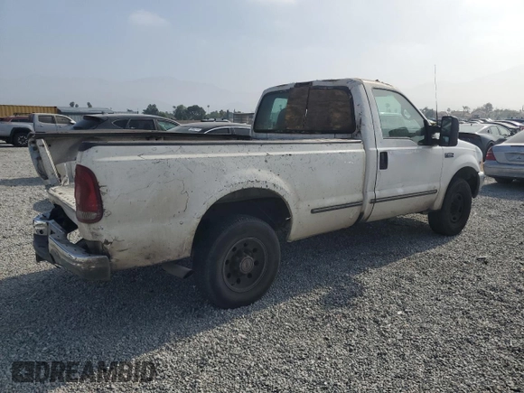 1999 Ford F-250 XL с VIN 1FTNF20L3XEA99923, выставлен на аукционе Copart как лот 58765435 с пробегом 559 043 миль миль и Списание • Salvage title. История ставок и продаж доступна на DreamBid. Изображение 3.