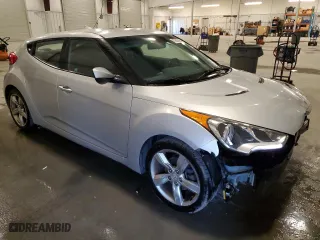 2015 Hyundai Veloster RE:FLEX with VIN KMHTC6AD3FU245154, listed as a Copart auction lot 47603005 with 122,159 mi miles and Non Repairable. Bid and sale history available at carsss.com. Image 4.
