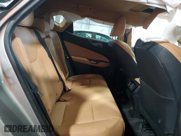 2024 Lexus NX 350 with VIN 2T2AGCEZXRC037757, listed as a Copart auction lot 54009755 with 16,978 mi miles and Salvage title. Bid and sale history available at DreamBid. Image 11.