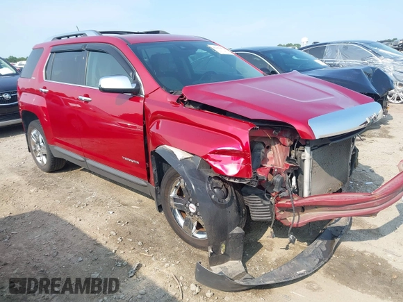 2013 GMC Terrain SLT with VIN 2GKALWEK5D6178934, listed as a IAAI auction lot 42381472 with 123,113 mi miles and . Bid and sale history available at DreamBid. Image 1.