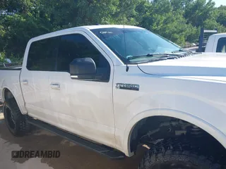 2016 Ford F-150 XLT with VIN 1FTEW1EF8GKE30655, listed as a IAAI auction lot 42509592 with 190,533 mi miles and . Bid and sale history available at DreamBid. Image 13.