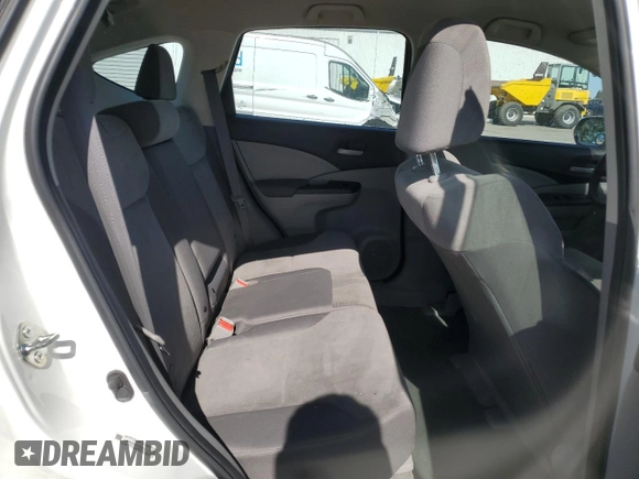 2012 Honda CR-V LX with VIN 5J6RM3H33CL019974, listed as a Copart auction lot 59207185 with 103,430 mi miles and Salvage title. Bid and sale history available at DreamBid. Image 11.