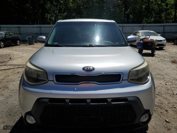 2014 Kia Soul with VIN KNDJN2A29E7704181, listed as a Copart auction lot 52511995 with 143,199 mi miles and Salvage Title. Bid and sale history available at carsss.com. Image 5.