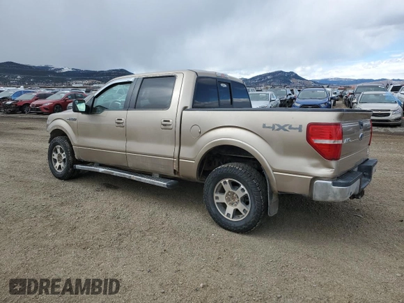 2012 Ford F-150 XL with VIN 1FTFW1EF5CFA30821, listed as a Copart auction lot 47617535 with 185,605 mi miles and Salvage title. Bid and sale history available at DreamBid. Image 2.