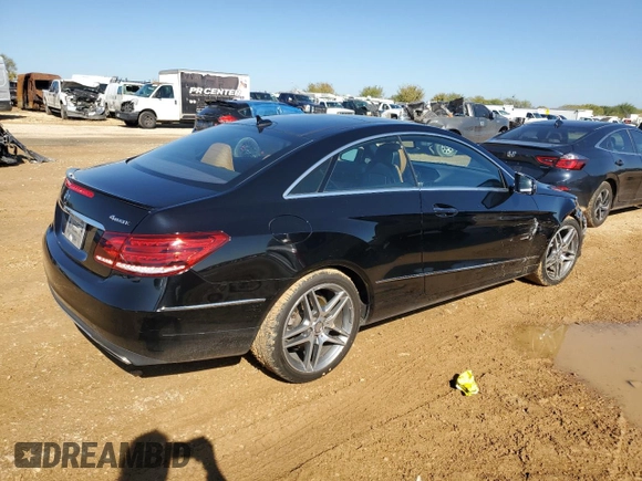 2015 Mercedes-Benz E 400 with VIN WDDKJ6HB7FF300175, listed as a Copart auction lot 82913174 with 52,427 mi miles and Salvage title. Bid and sale history available at DreamBid. Image 3.