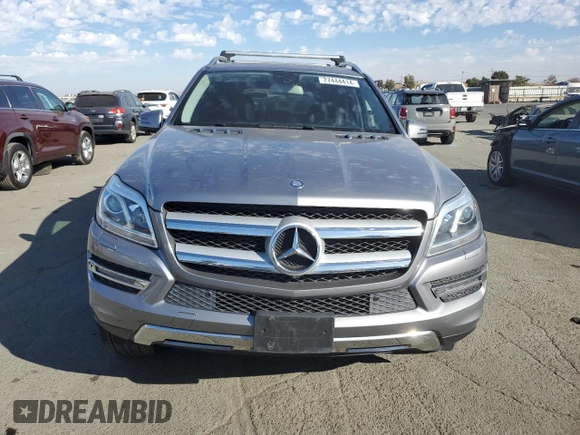 2016 Mercedes-Benz GL with VIN 4JGDF6EE3GA650495, listed as a Copart auction lot 77444414 with 91,093 mi miles and Salvage Title. Bid and sale history available at carsss.com. Image 5.