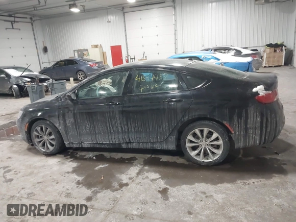 2016 Chrysler 200 S with VIN 1C3CCCBB9GN176230, listed as a IAAI auction lot 41594438 with 68,973 mi miles. Bid and sale history available at carsss.com. Image 15.