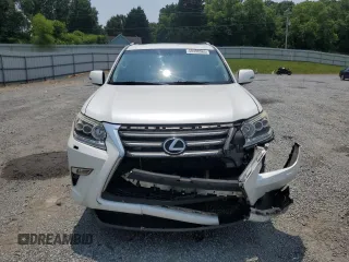 2015 Lexus GX 460 with VIN JTJBM7FX8F5101824, listed as a Copart auction lot 58498965 with 188,070 mi miles and Salvage title. Bid and sale history available at DreamBid. Image 5.