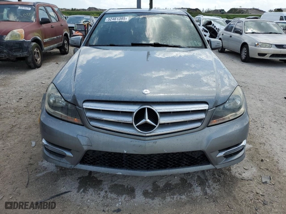2013 Mercedes-Benz C-Class C 250 Sport with VIN WDDGF4HB7DR293171, listed as a Copart auction lot 52461395 with 198,613 mi miles and Clean Title. Bid and sale history available at carsss.com. Image 5.