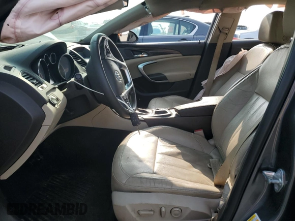 2011 Buick Regal CXL RL1 with VIN W04GN5EC2B1004266, listed as a Copart auction lot 60624725 with 139,906 mi miles and Salvage title. Bid and sale history available at DreamBid. Image 7.