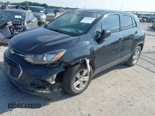 2020 Chevrolet Trax LS with VIN 3GNCJKSB5LL230068, listed as a IAAI auction lot 42390653 with 101,325 mi miles and . Bid and sale history available at DreamBid. Image 17.