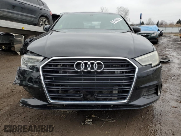 2017 Audi A3 Sedan Premium with VIN WAUAUGFF5H1041806, listed as a Copart auction lot 81846793 with 125,038 mi miles. Bid and sale history available at carsss.com. Image 5.