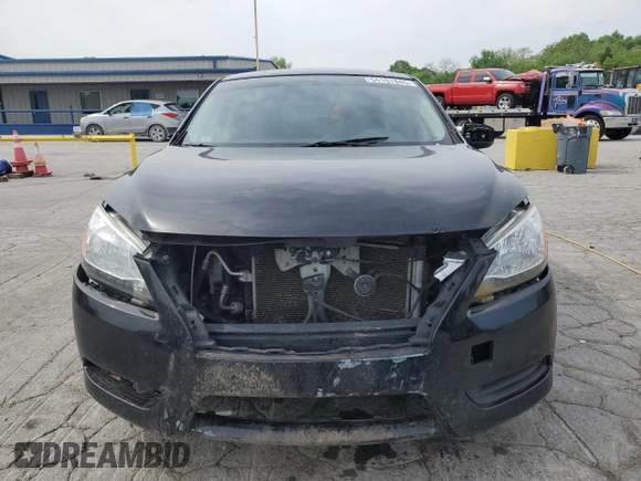 2014 Nissan Sentra SV z VIN 3N1AB7AP8EL608624, wystawiony jako Copart lot #54157845 z przebiegiem 152 406 mil mil oraz Czysty tytuł • Clean title. Historia ofert i sprzedaży dostępna na DreamBid. Obrazek 5.