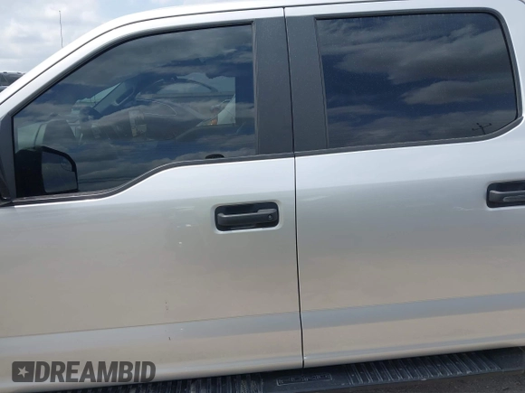 2019 Ford F-150 XL with VIN 1FTEW1CPXKKC96722, listed as a IAAI auction lot 42099029 with 155,694 mi miles and . Bid and sale history available at DreamBid. Image 14.