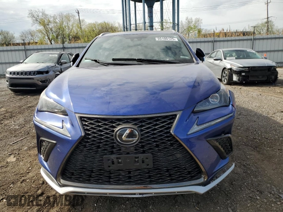 2020 Lexus NX 300 F Sport с VIN JTJSARDZ6L2224771, выставлен на аукционе Copart как лот 55100125 с пробегом 31 884 миль миль и Списание • Salvage title. История ставок и продаж доступна на DreamBid. Изображение 5.