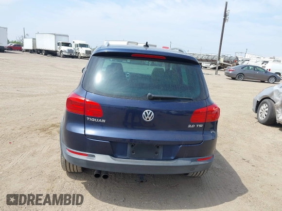 2012 Volkswagen Tiguan SEL with VIN WVGAV7AX8CW536752, listed as a IAAI auction lot 41798619 with 128,223 mi miles and . Bid and sale history available at DreamBid. Image 16.