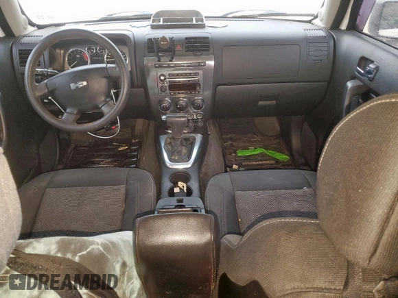 2007 Hummer H3 SUV z VIN 5GTDN13E678173641, wystawiony jako Copart lot #56786655 z przebiegiem 114 102 mil mil oraz Czysty tytuł • Clean title. Historia ofert i sprzedaży dostępna na DreamBid. Obrazek 8.