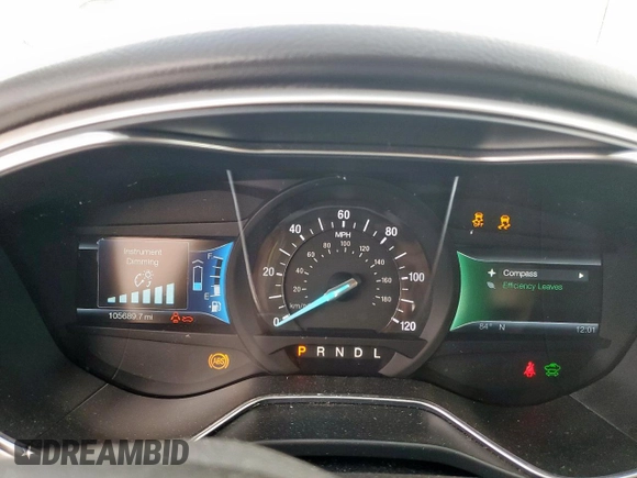 2013 Ford Fusion SE Hybrid with VIN 3FA6P0LU9DR304525, listed as a Copart auction lot 63324645 with 105,689 mi miles and Clean title. Bid and sale history available at DreamBid. Image 9.