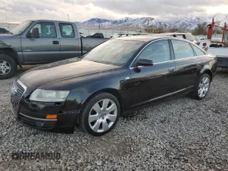 2007 Audi A6 z VIN WAUAH74F67N086011, wystawiony jako Copart lot #80687174 z przebiegiem 141 290 mil mil oraz Czysty tytuł • Clean title. Historia ofert i sprzedaży dostępna na DreamBid. Obrazek 1.
