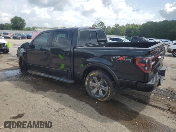2011 Ford F-150 XL with VIN 1FTFW1CF8BKD07759, listed as a Copart auction lot 60336895 with 158,323 mi miles and Salvage title. Bid and sale history available at DreamBid. Image 2.