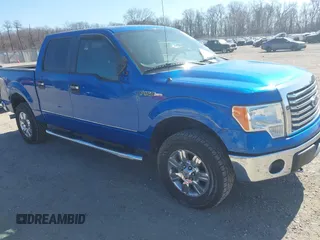 2012 Ford F-150 XL with VIN 1FTFW1EF7CFA33591, listed as a IAAI auction lot 41775549 with 92,192 mi miles. Bid and sale history available at carsss.com. Image 1.