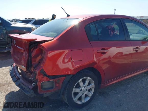 2011 Nissan Sentra SR with VIN 3N1AB6AP4BL685514, listed as a IAAI auction lot 41974009 with 146,567 mi miles and . Bid and sale history available at DreamBid. Image 6.