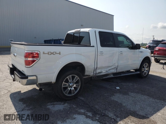 2014 Ford F-150 XL with VIN 1FTFW1EF1EFD10268, listed as a Copart auction lot 60142895 with 120,595 mi miles and Non repairable. Bid and sale history available at DreamBid. Image 3.